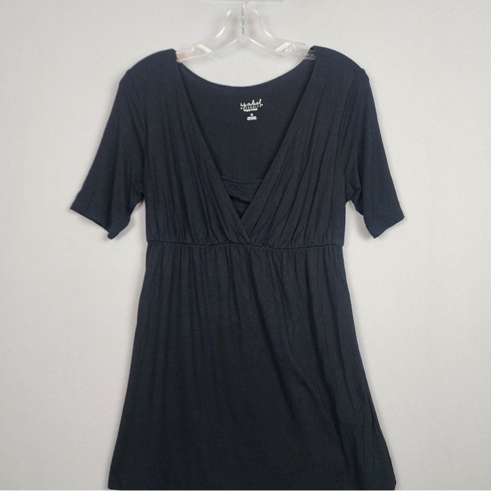 Isabel Maternity by Ingrid & Isabel Black Mini Dress